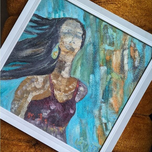 Original Oil Painting - Picture 1 of 7